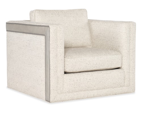 Transitional Swivel Chair