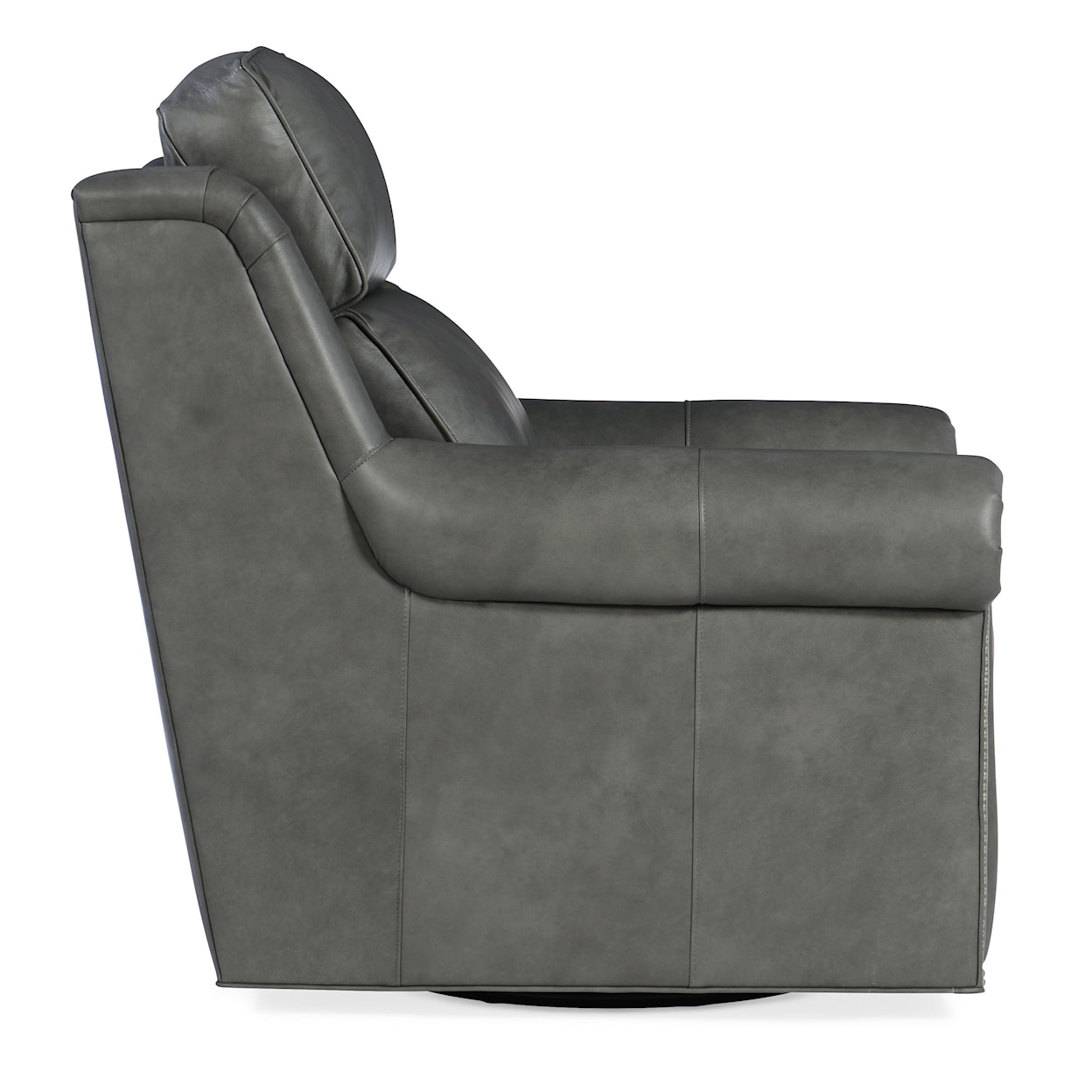 Bradington Young Reece-2 Swivel Chair with Nailhead Trim