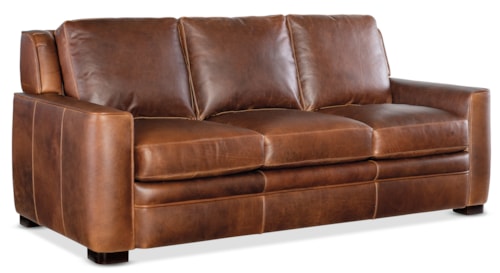 Transitional Stationary Sofa