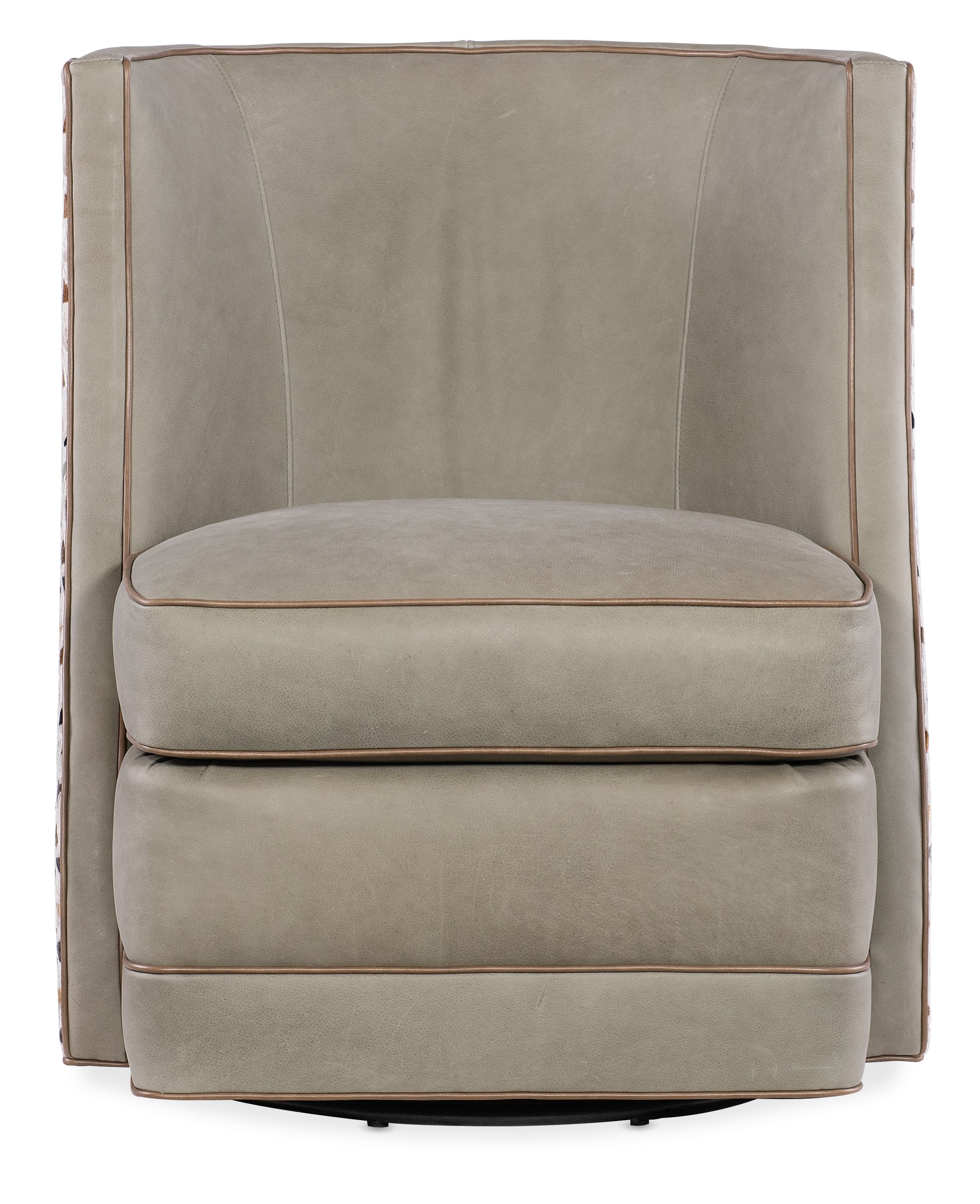 Bradington Young Amos Swivel Chair