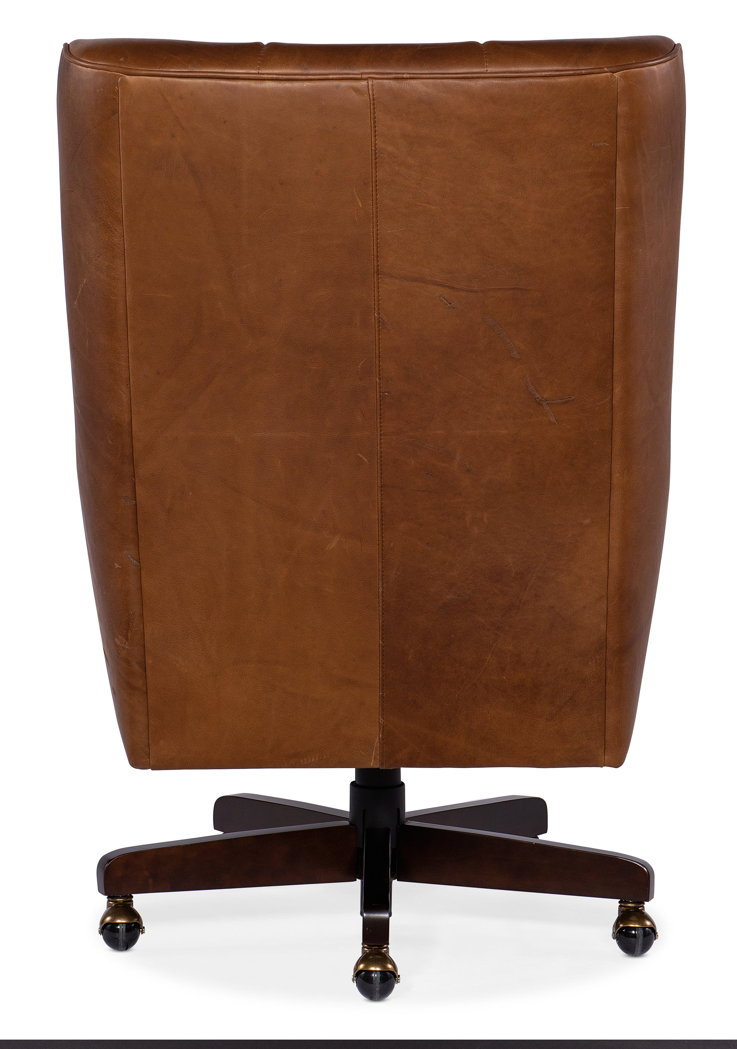 Bradington Young Ebony 14825EC 92360088 PL Tufted Swivel Tilt Office