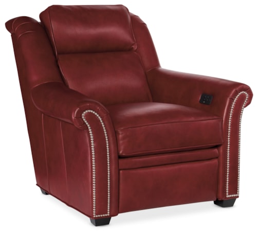 Transitional Power Recliner