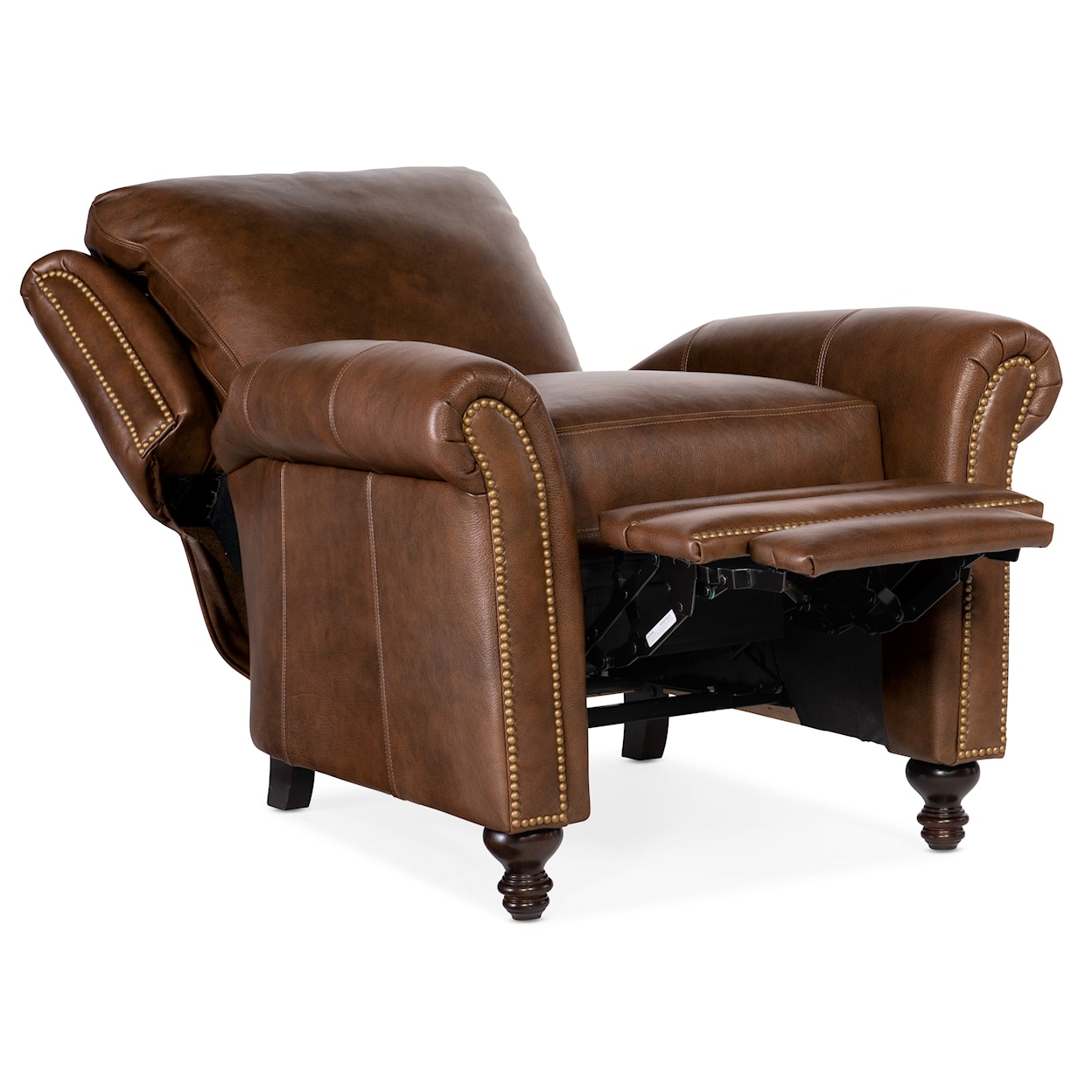 Bradington Young Richardson High Leg Reclining Lounger