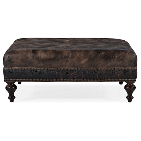 Large Square Ottoman