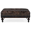 Bradington Young Fair-N-Square Large Square Ottoman