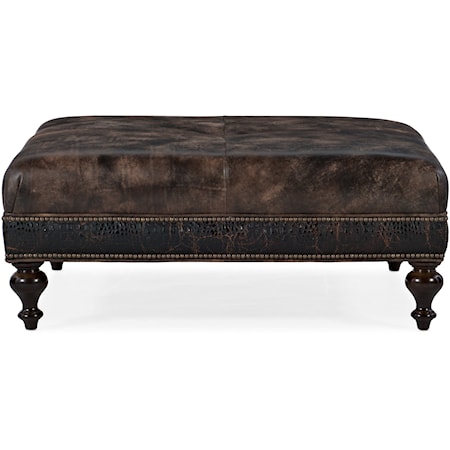 42 Inch Extra Large Square Ottoman
