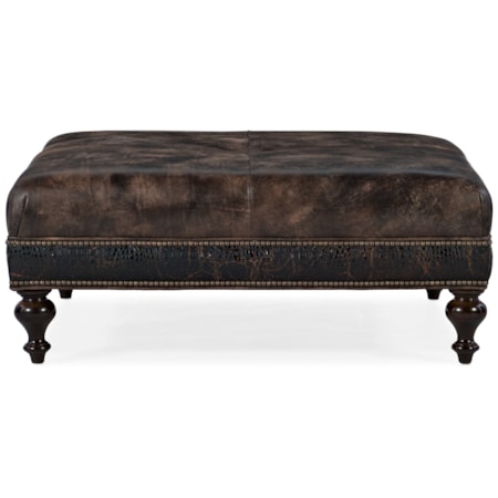 Large Square Ottoman
