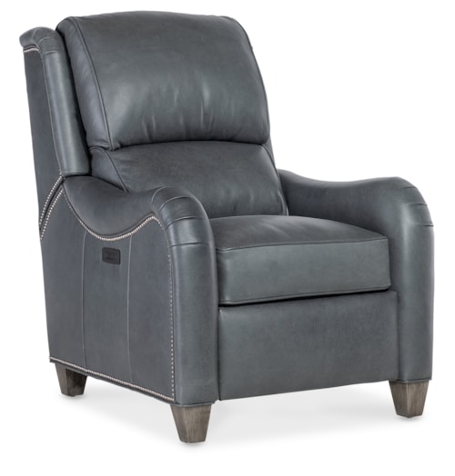 Transitional 3-Way Lounger Recliner