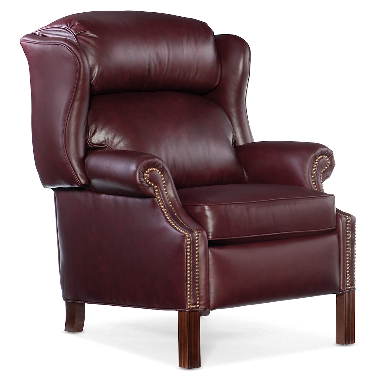 Bradington Young Chippendale Reclining Wing Chair