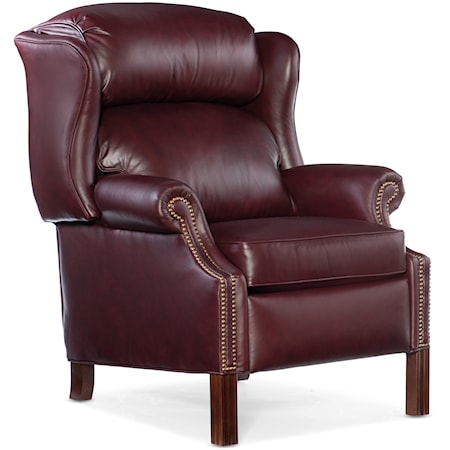 Reclining Wing Chair