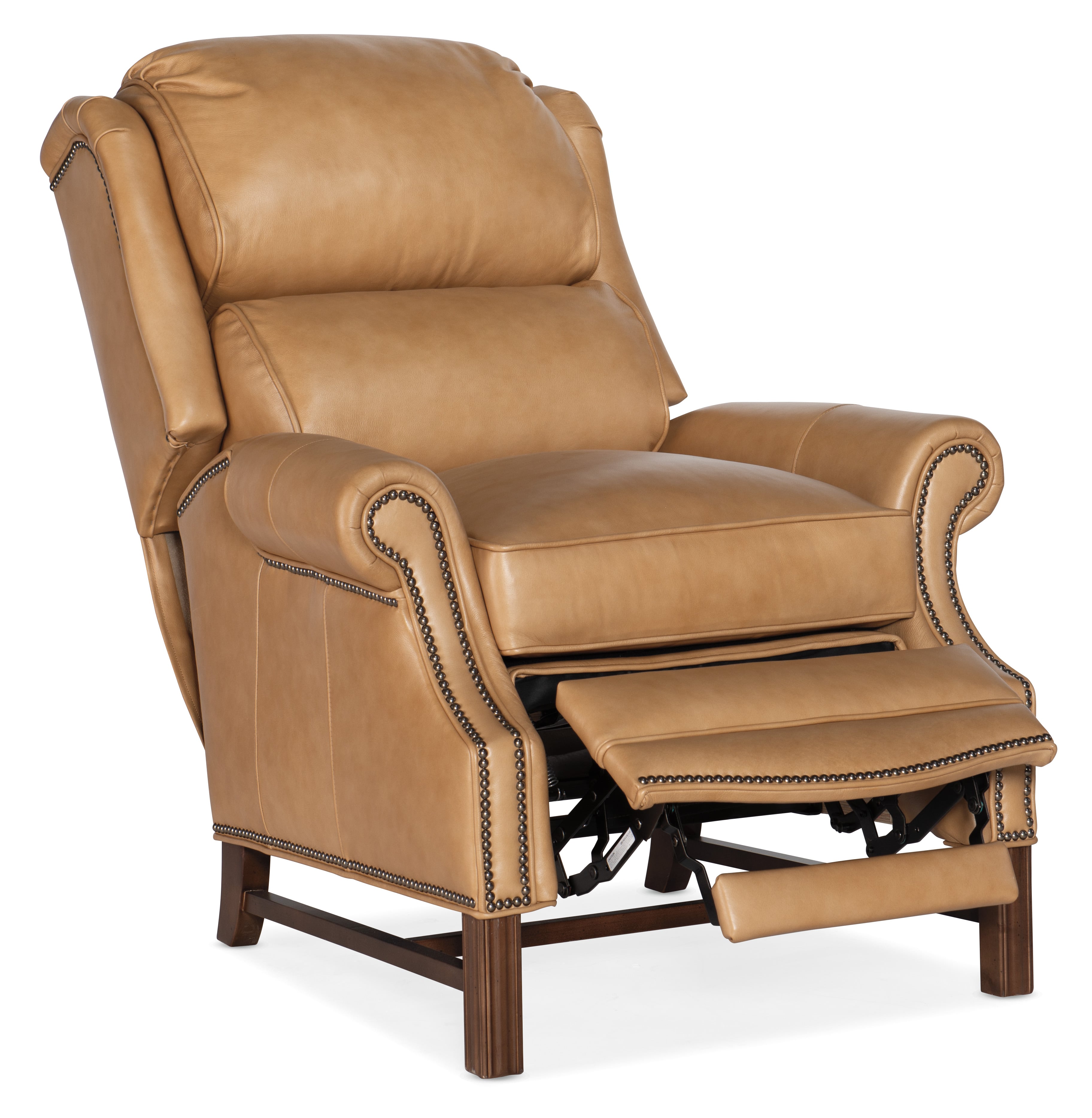 High Leg Reclining Lounger
