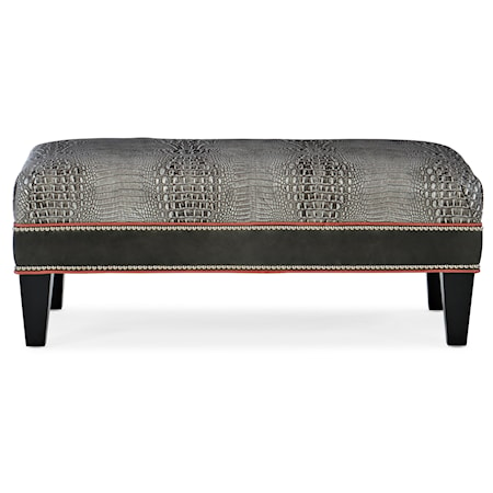 Rectangle Ottoman