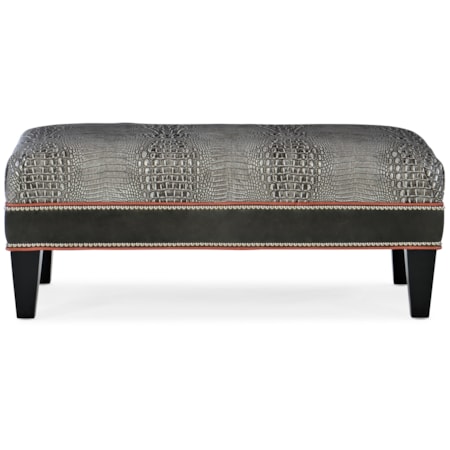 Rectangle Ottoman