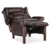 Bradington Young Chippendale Reclining Wing Chair