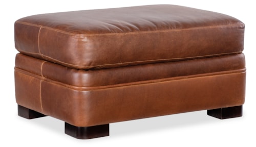 Transitional Chair Ottoman