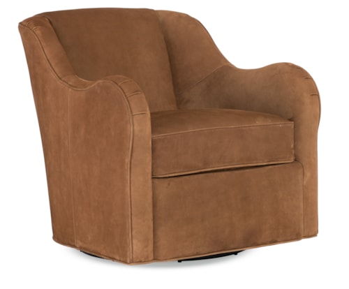 Transitional Swivel Chair