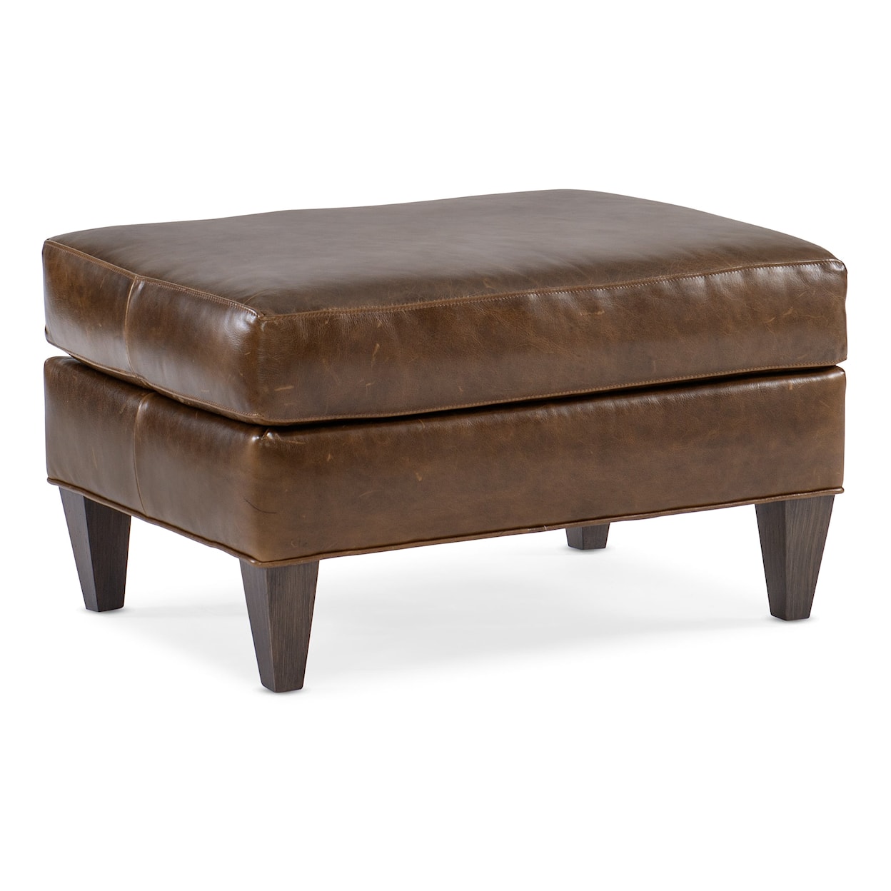 Bradington Young Barker Ottoman