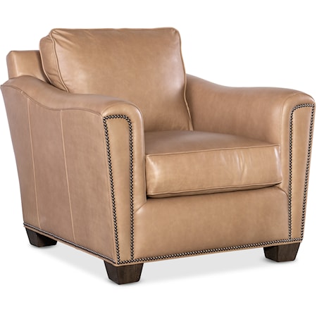 Transitional Stationary Accent Chair