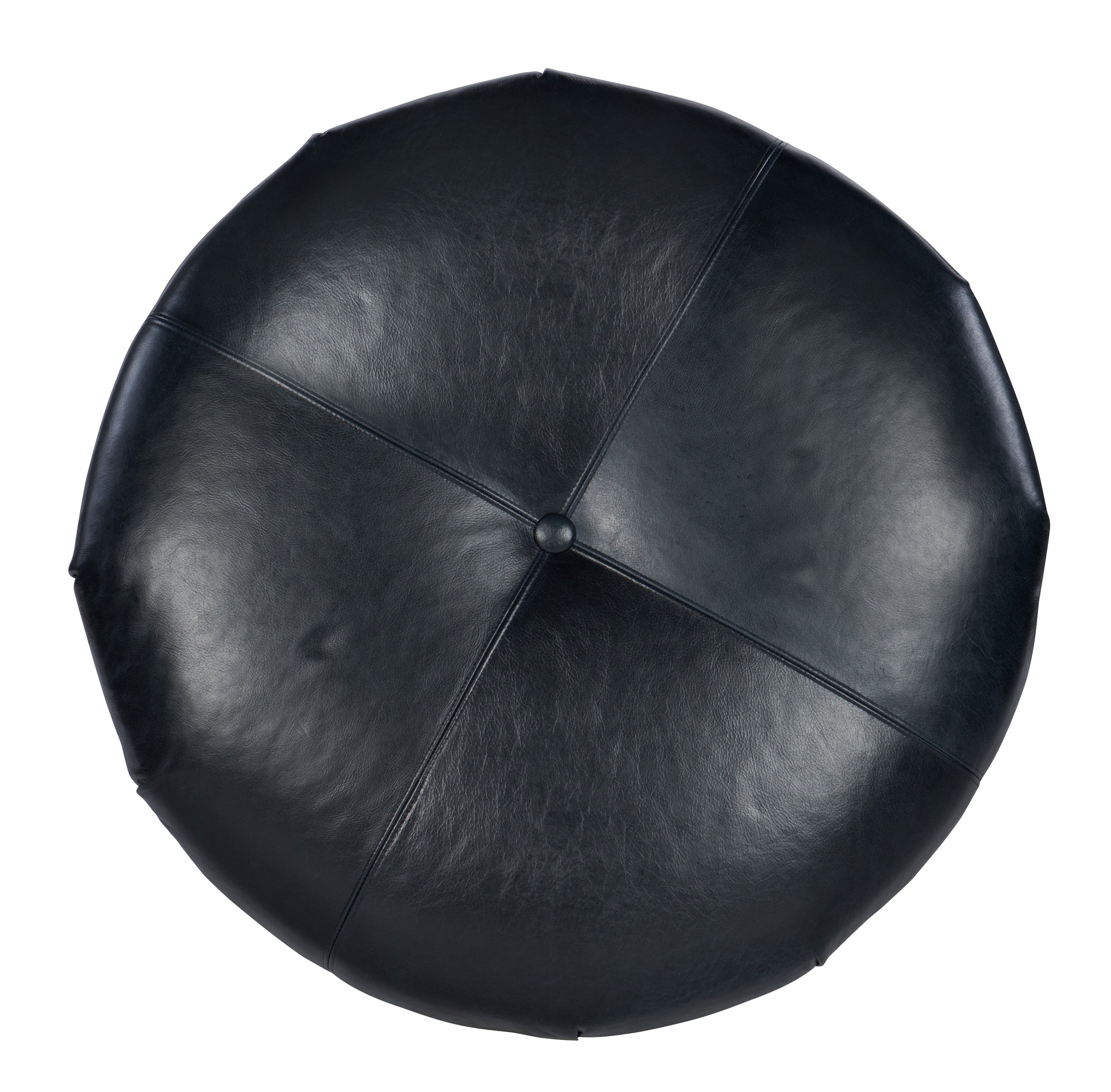 38 Inch Round Cocktail Ottoman