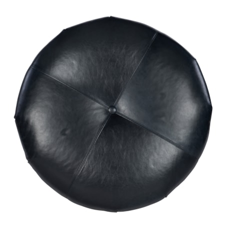 38 Inch Round Cocktail Ottoman