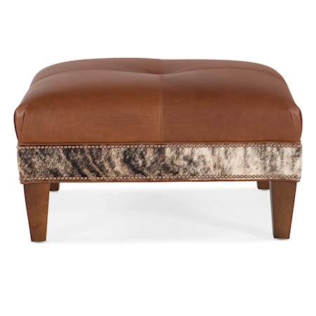 Square Cocktail Ottoman