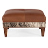 Bradington Young Fair-N-Square Square Cocktail Ottoman