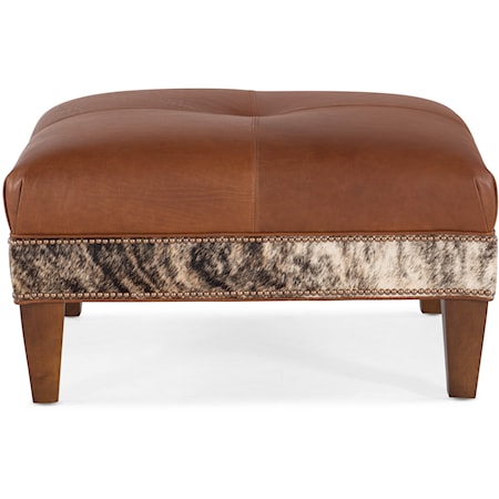 33 Inch Square Cocktail Ottoman