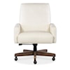 Bradington Young Gray Office Chair