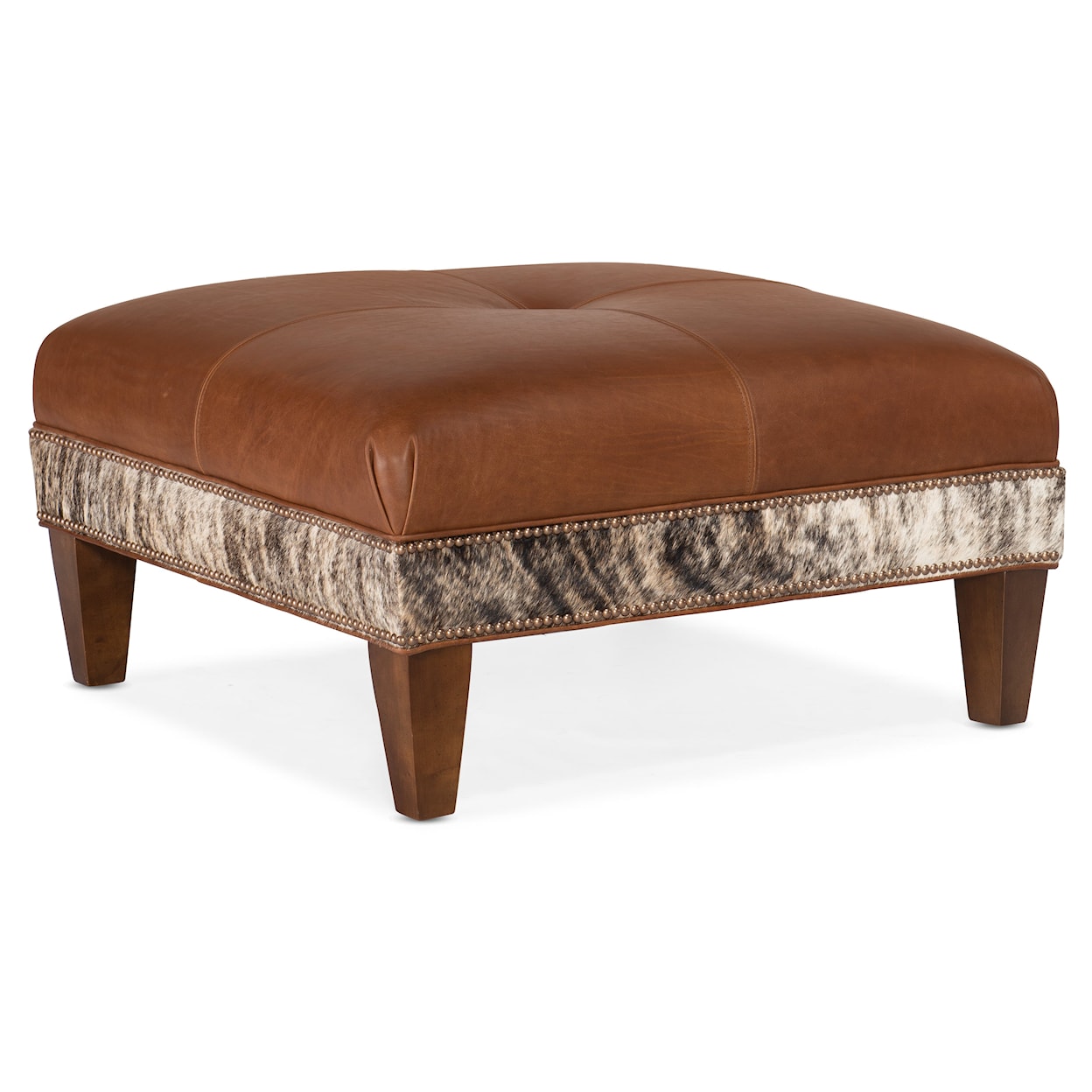 Bradington Young Fair-N-Square Square Cocktail Ottoman