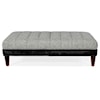 Bradington Young Rects XL Tufted Rectangle Ottoman