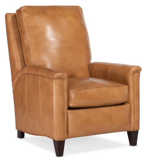 Transitional Push Back Recliner