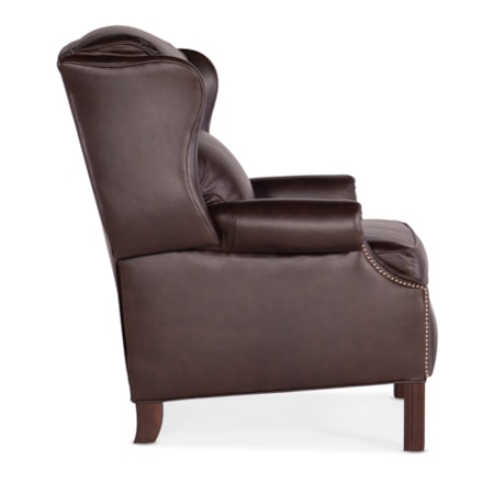 Reclining Wing Chair