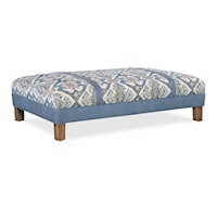 Transitional Extra Large Ottoman