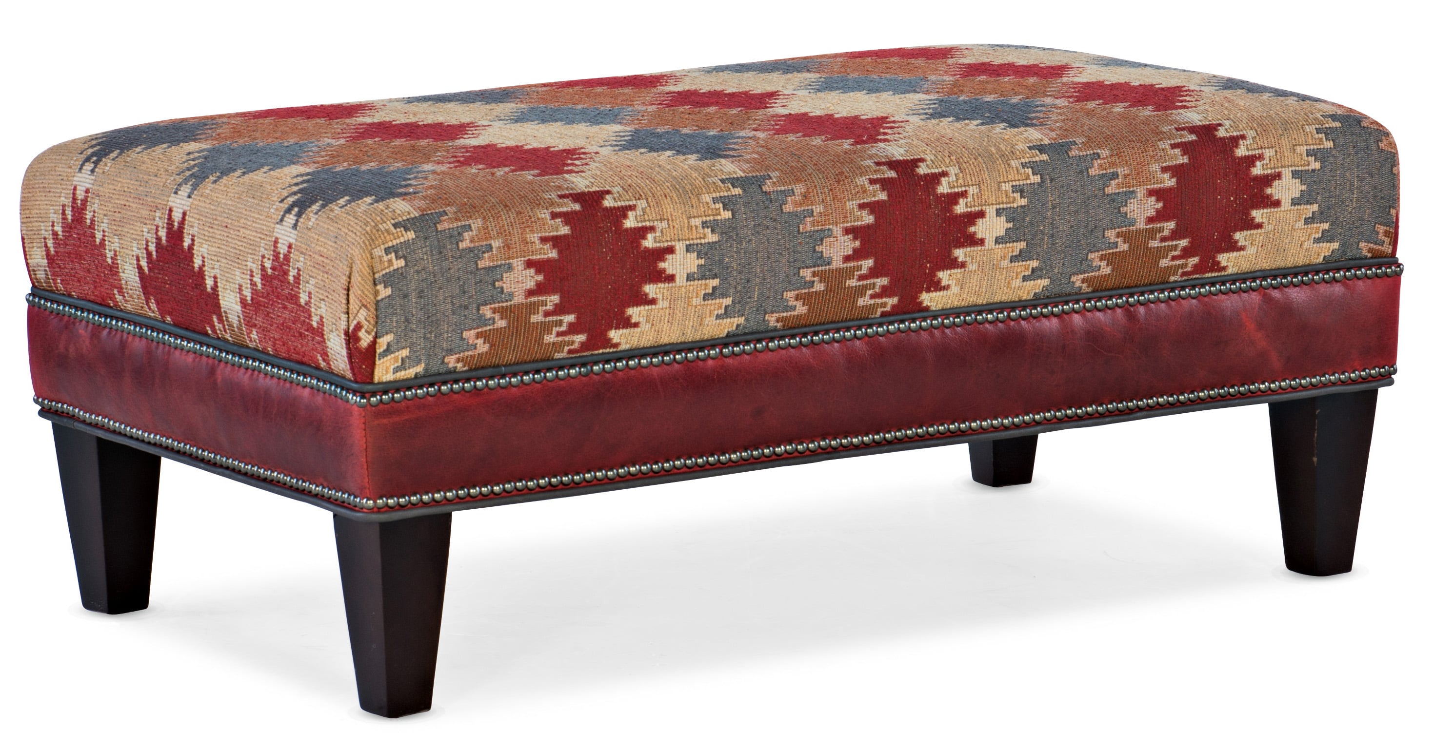 Bradington Young Rects Rectangle Ottoman