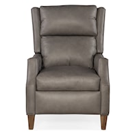 Transitional Power Recliner with Articulating Headrest