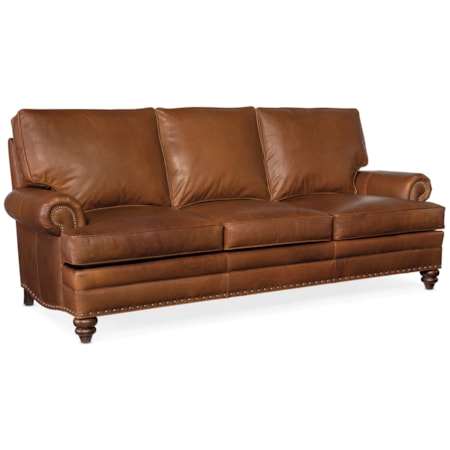 Stationary Sofa 8-Way Tie