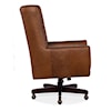 Bradington Young Ebony Office Swivel Tilt Chair