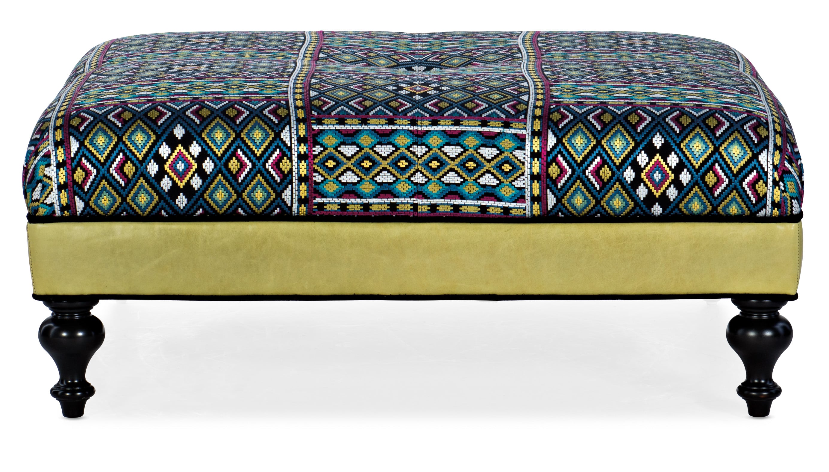 Large Square Ottoman