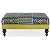 Bradington Young Fair-N-Square Large Square Ottoman