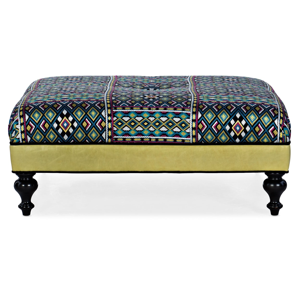 Bradington Young Fair-N-Square Large Square Ottoman