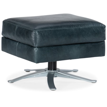 Swivel Ottoman
