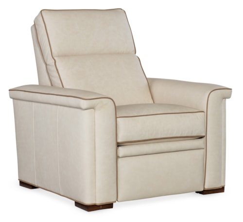 Contemporary Zero Gravity Recliner with Articulating Headrest