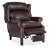 Bradington Young Chippendale Power Reclining Wing Chair