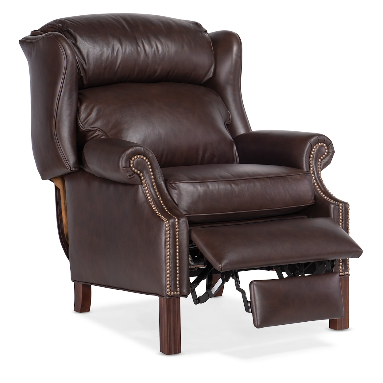 Bradington Young Chippendale Reclining Wing Chair