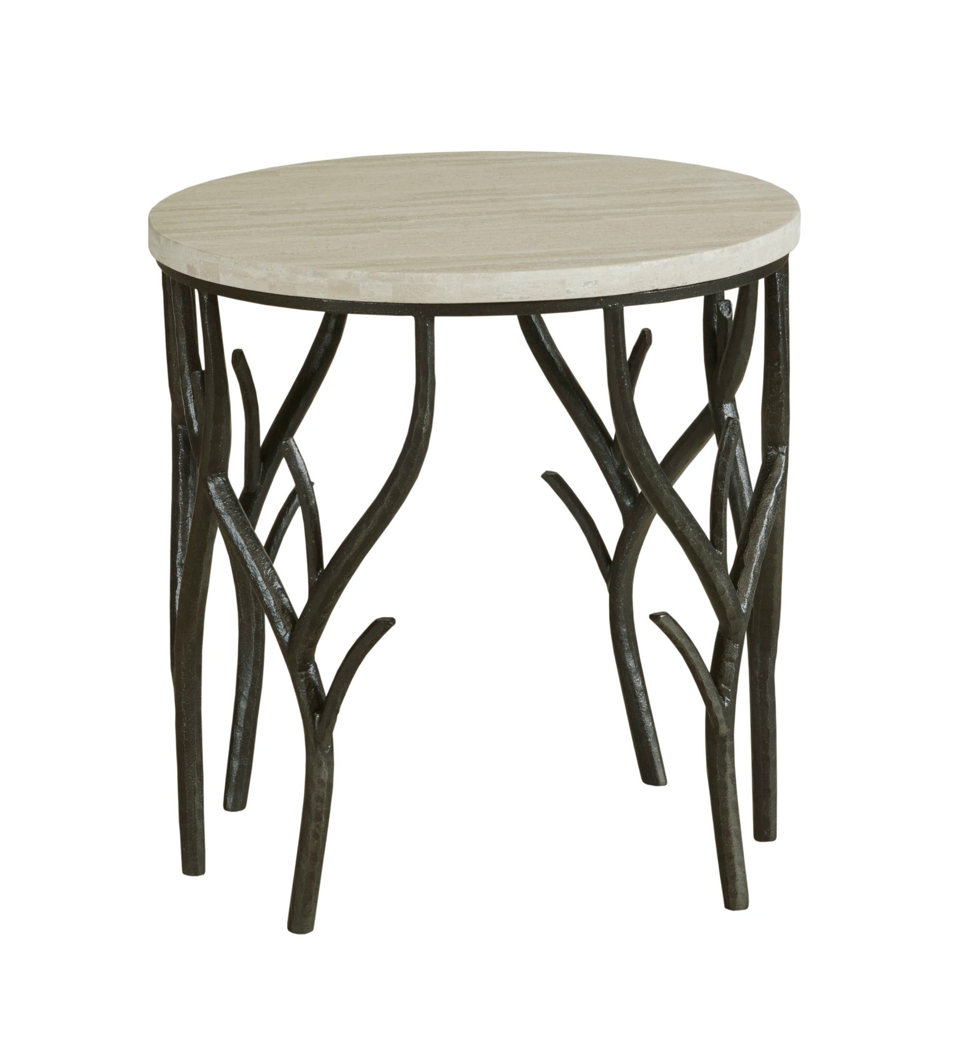 willow white side table