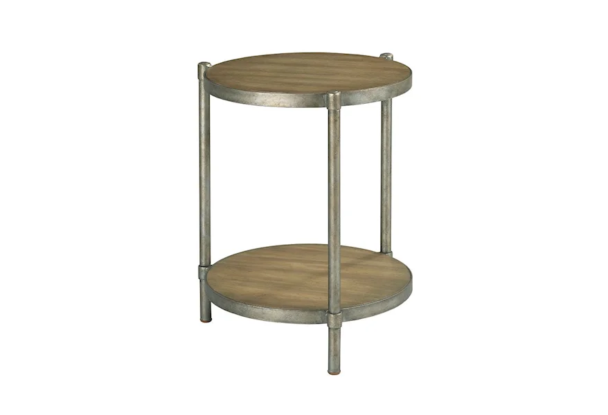 Astor Round Accent Table by Hammary at Jordan's Home Furnishings