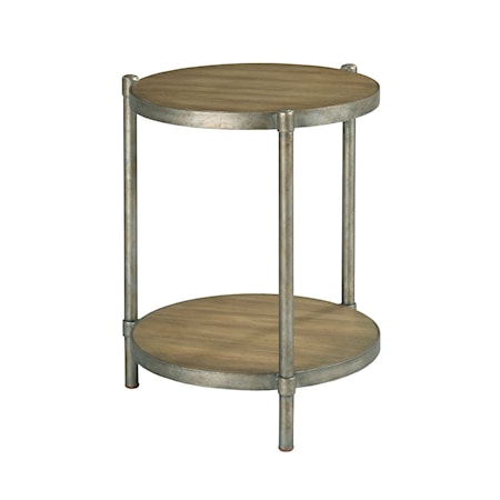 Round Accent Table