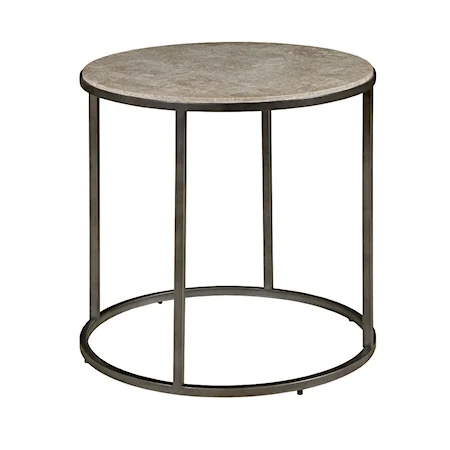 Round End Table