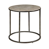 Round End Table