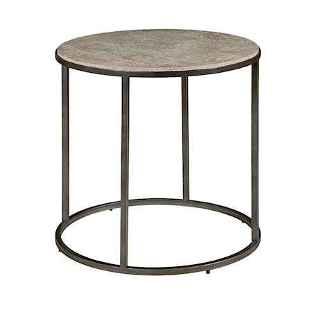 Round End Table